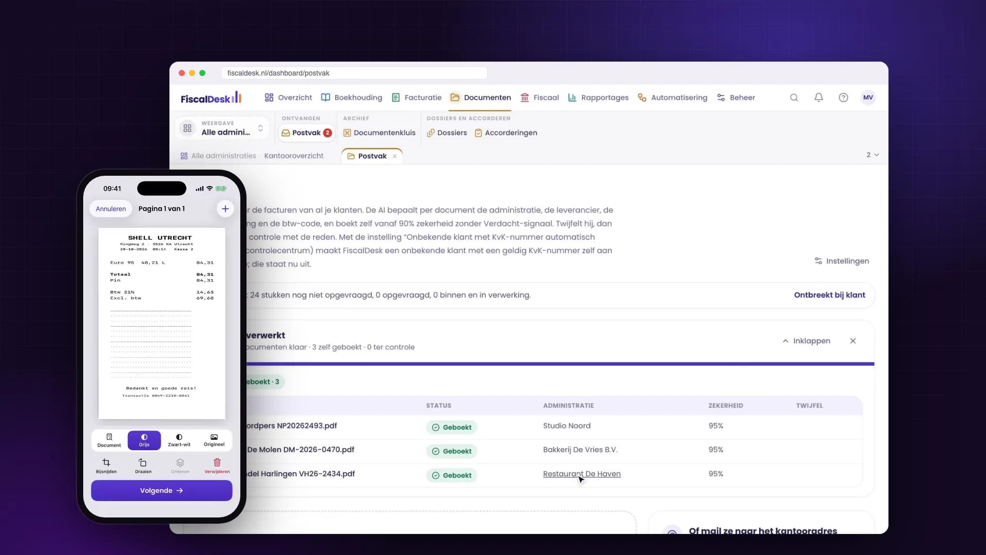FiscalDesk: SaaS-demo van VirtuoLab