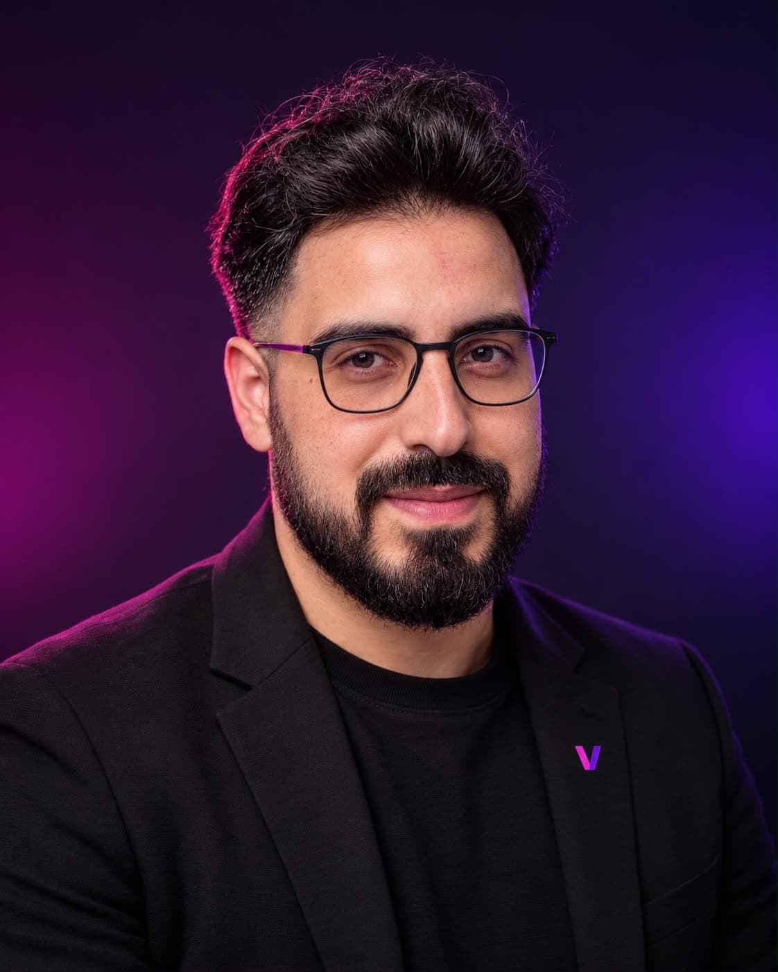 Mustafa Kose, oprichter en lead developer van VirtuoLab